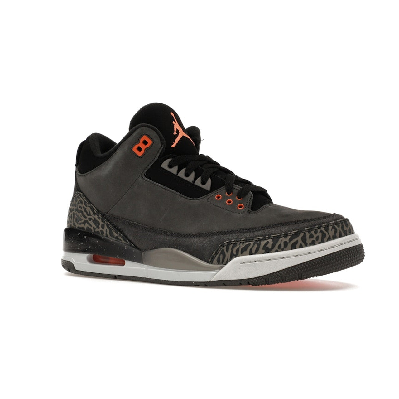 Nike Air Jordan 3 Retro "Fear" - Night Stadium / Total Orange