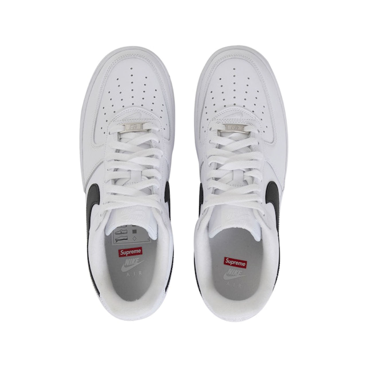 Nike Air Force 1 Low Supreme - White / Black