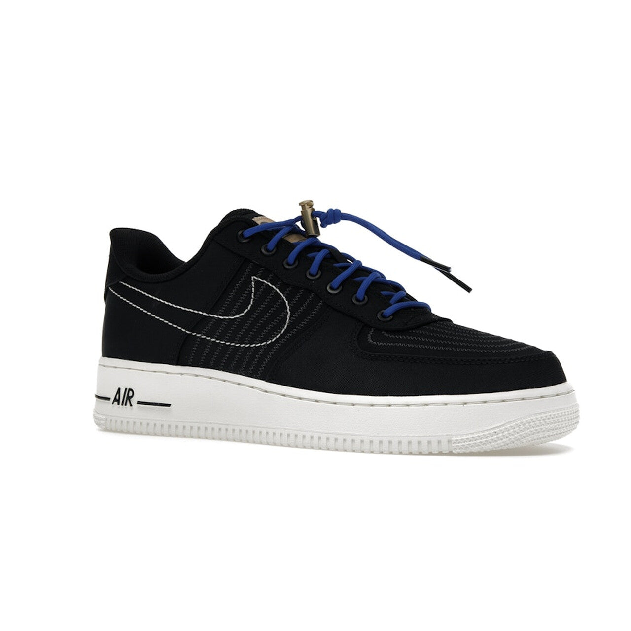 Nike Air Force 1 Low '07 LV8 "Moving Company" - Black / Sail