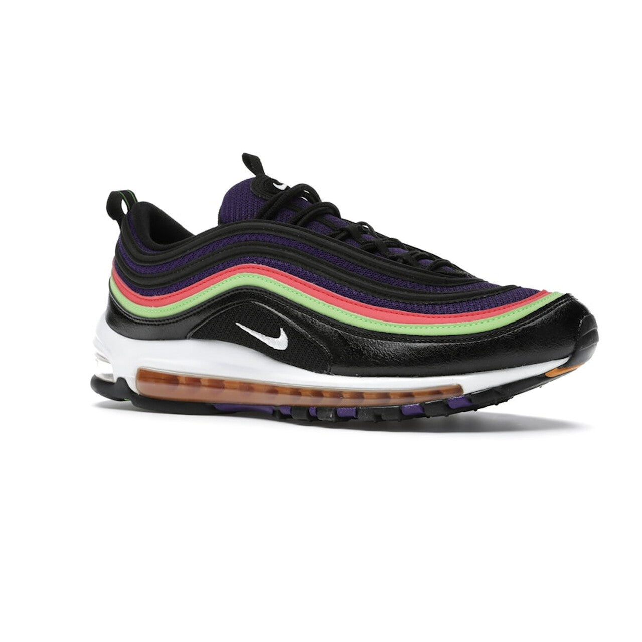 Nike Air Max 97 "Joker" - Black / White / Court Purple