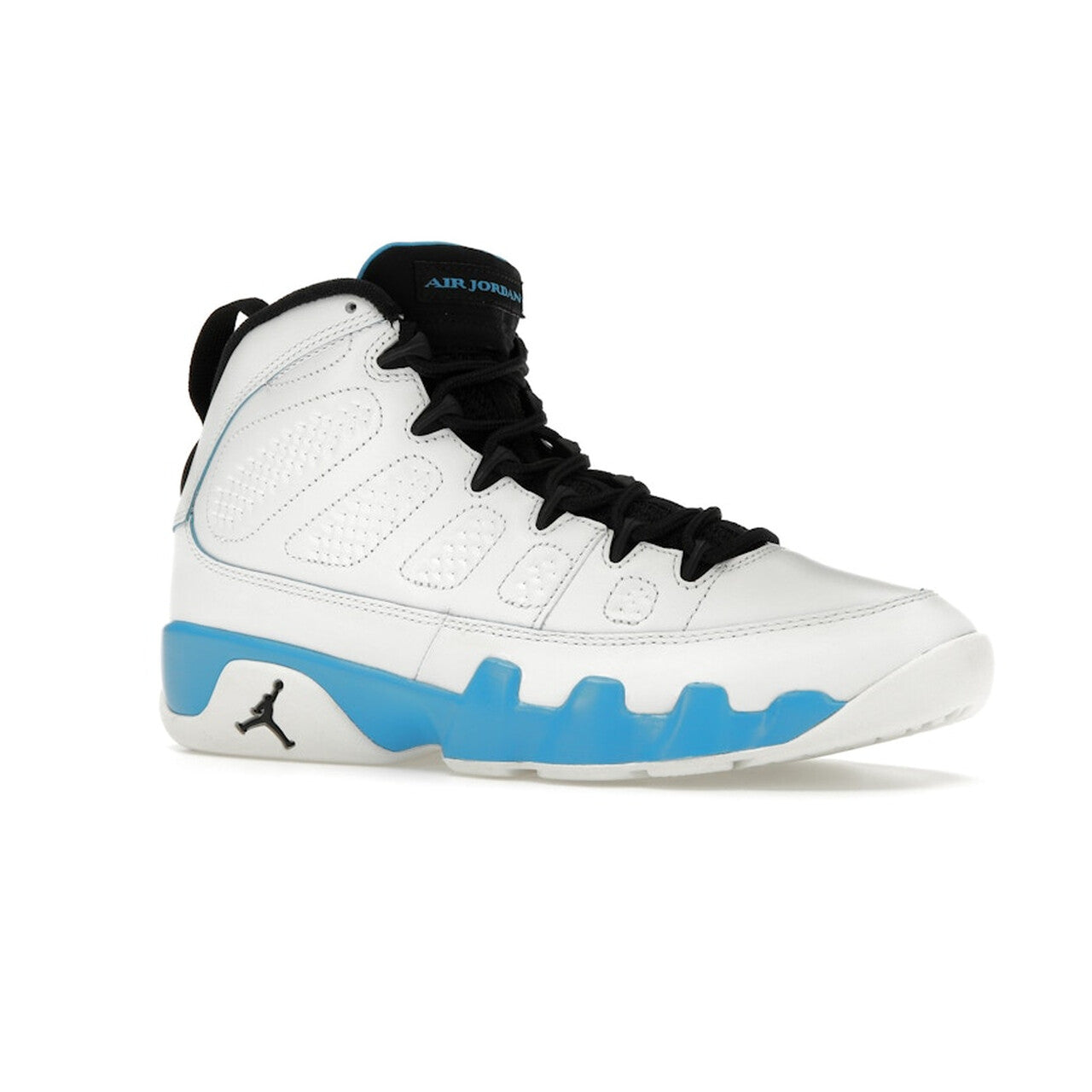 Nike Air Jordan 9 Retro "Powder Blue" 2024 - Summit White / Black