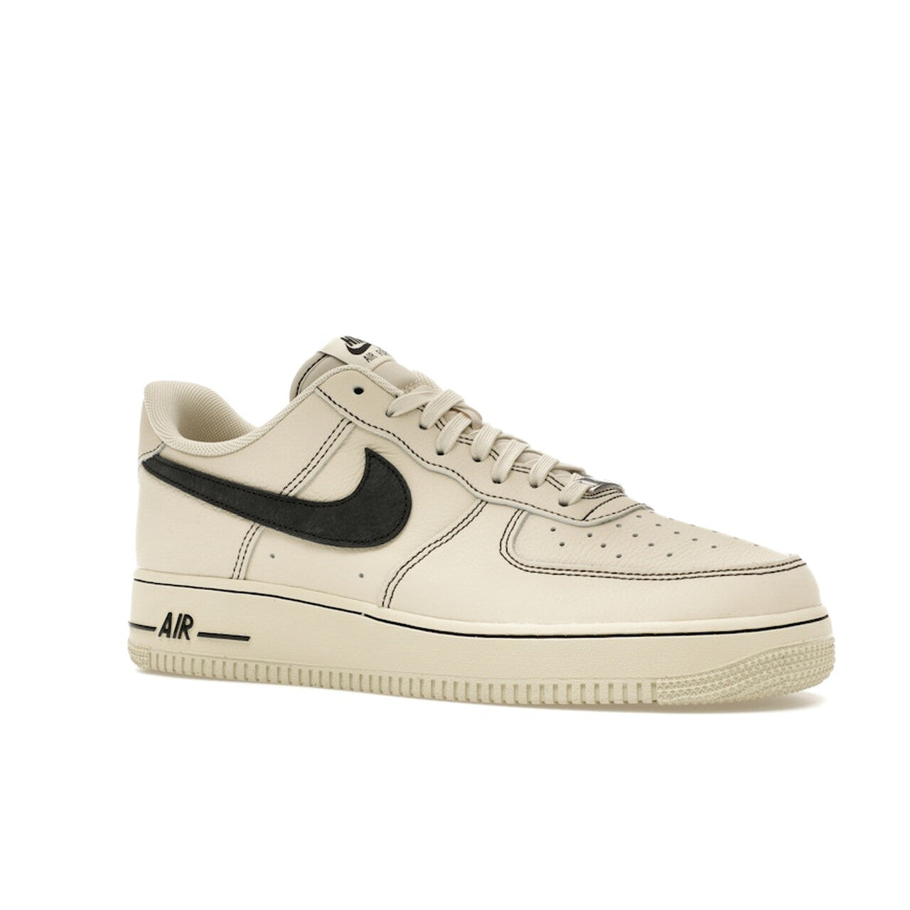 Nike Air Force 1 Low 07' LV8 - Light Khaki / Black