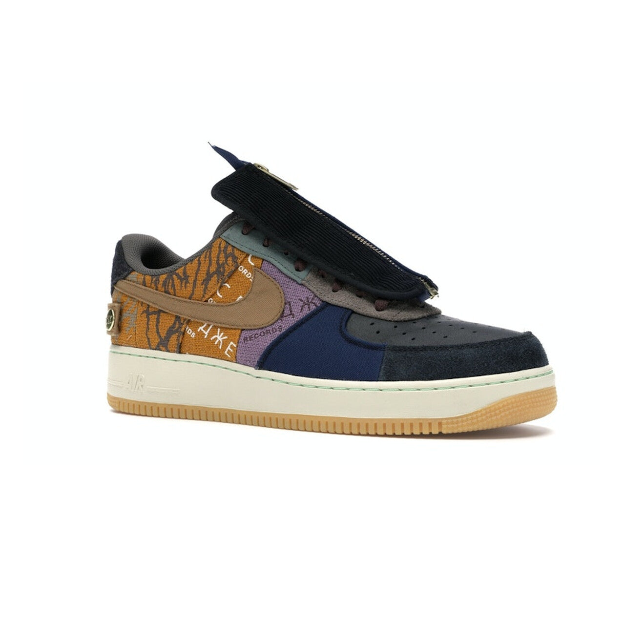 Nike Air Force 1 Low Travis Scott Cactus Jack - Multi-Color / Muted Bronze