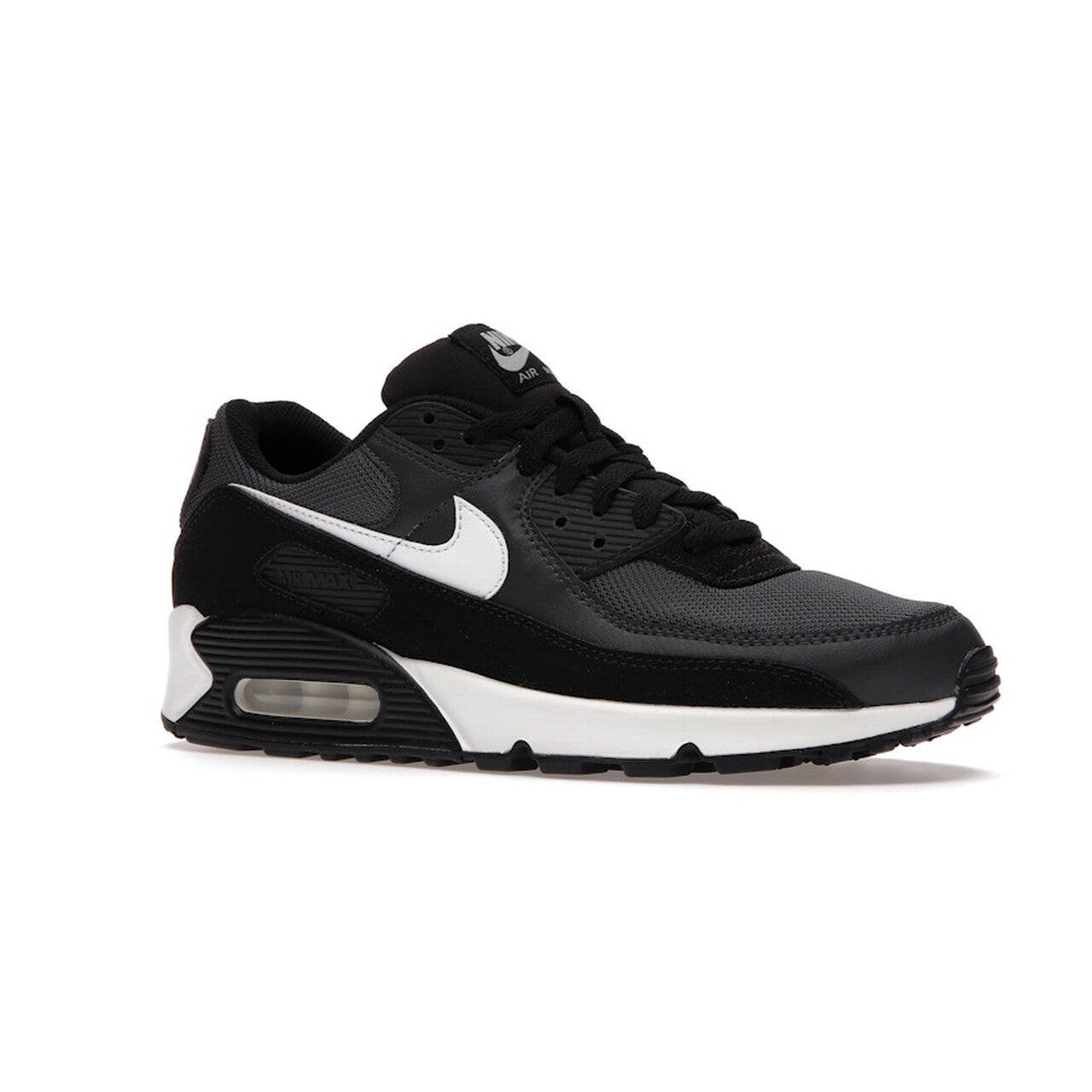 Nike Air Max 90 - Iron Grey / Dark Smoke Grey-Black-White
