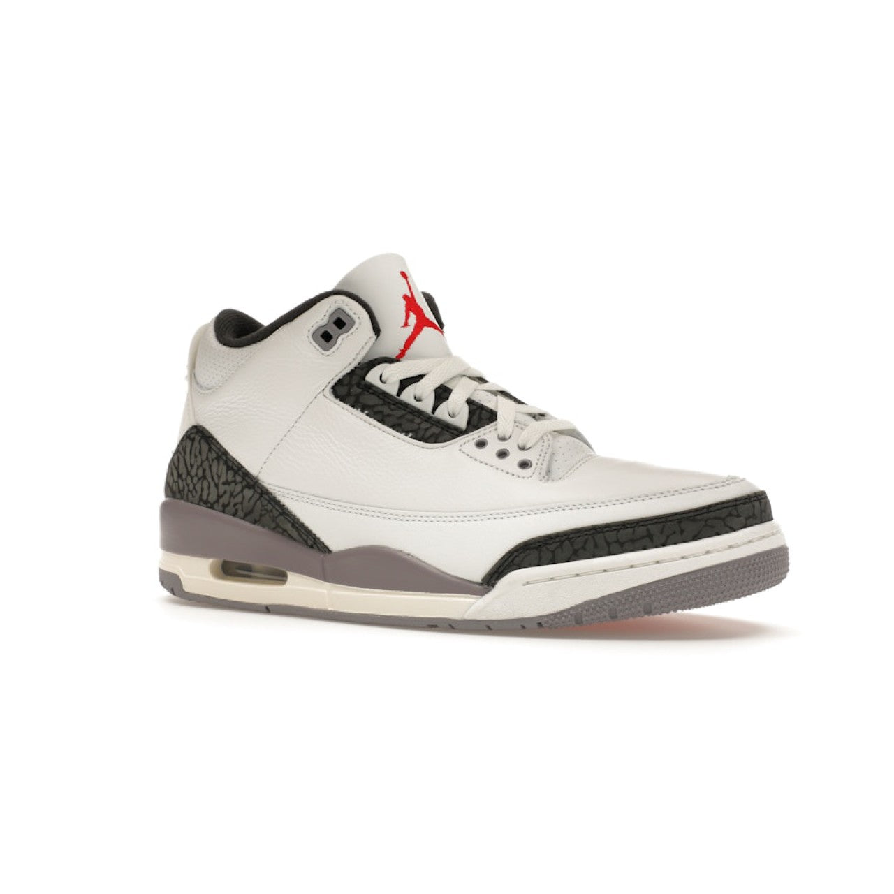 Air Jordan Retro 3 Summit White / Fire Red