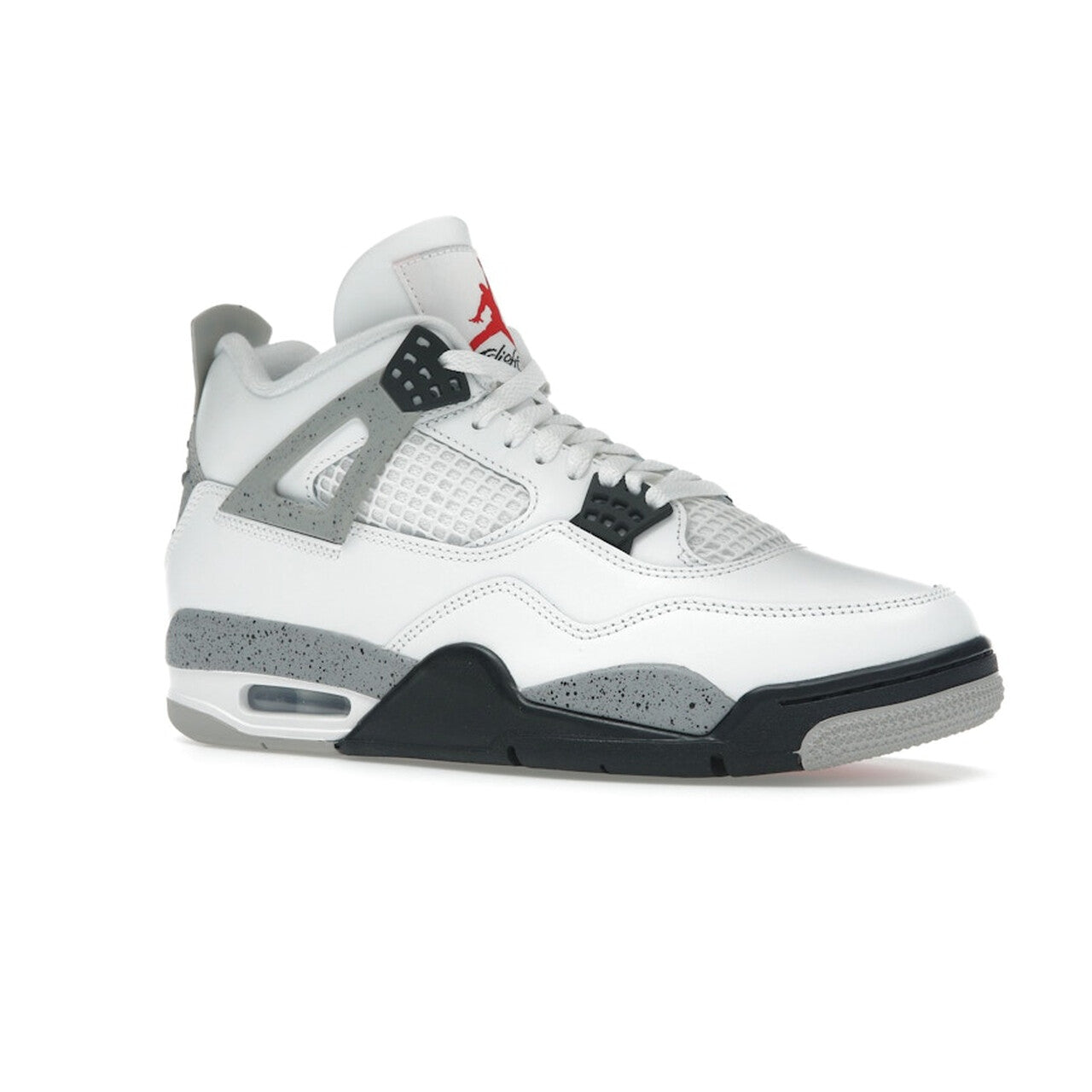 Nike Air Jordan 4 Retro OG "White Cement" 2025 - Summit White / Fire Red