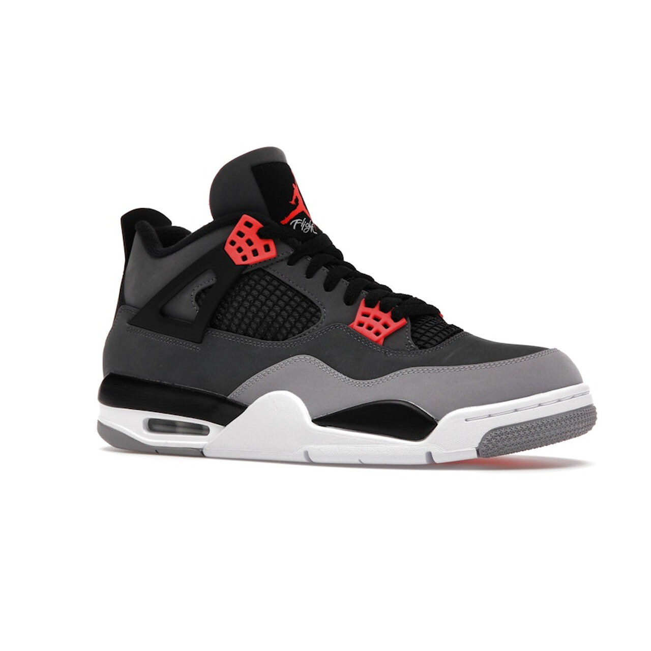 Nike Air Jordan 4 Retro "Infrared" - Dark Grey / Infrared 23-Black