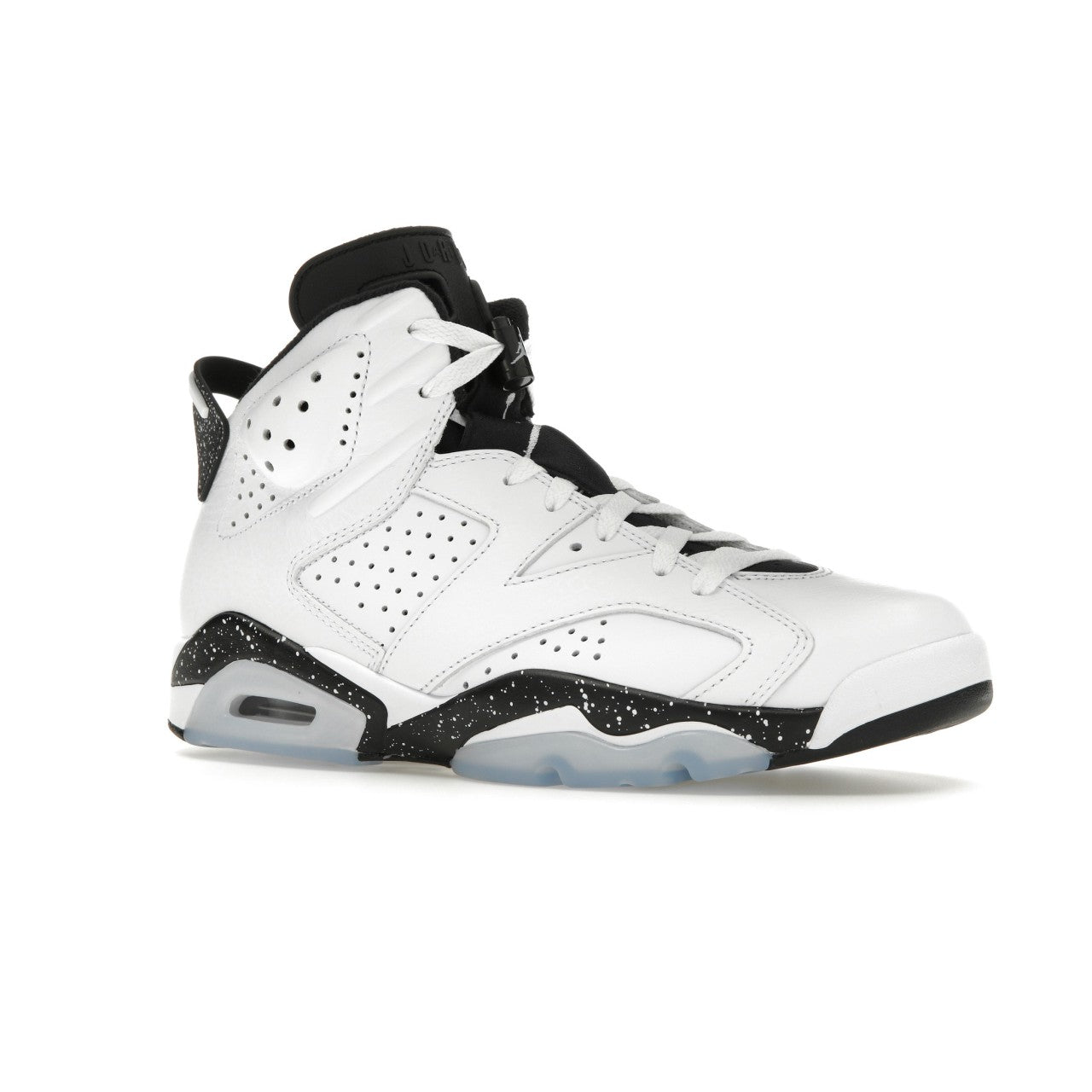 Air Jordan 6 Retro Reverse "Oreo" -  White / Black