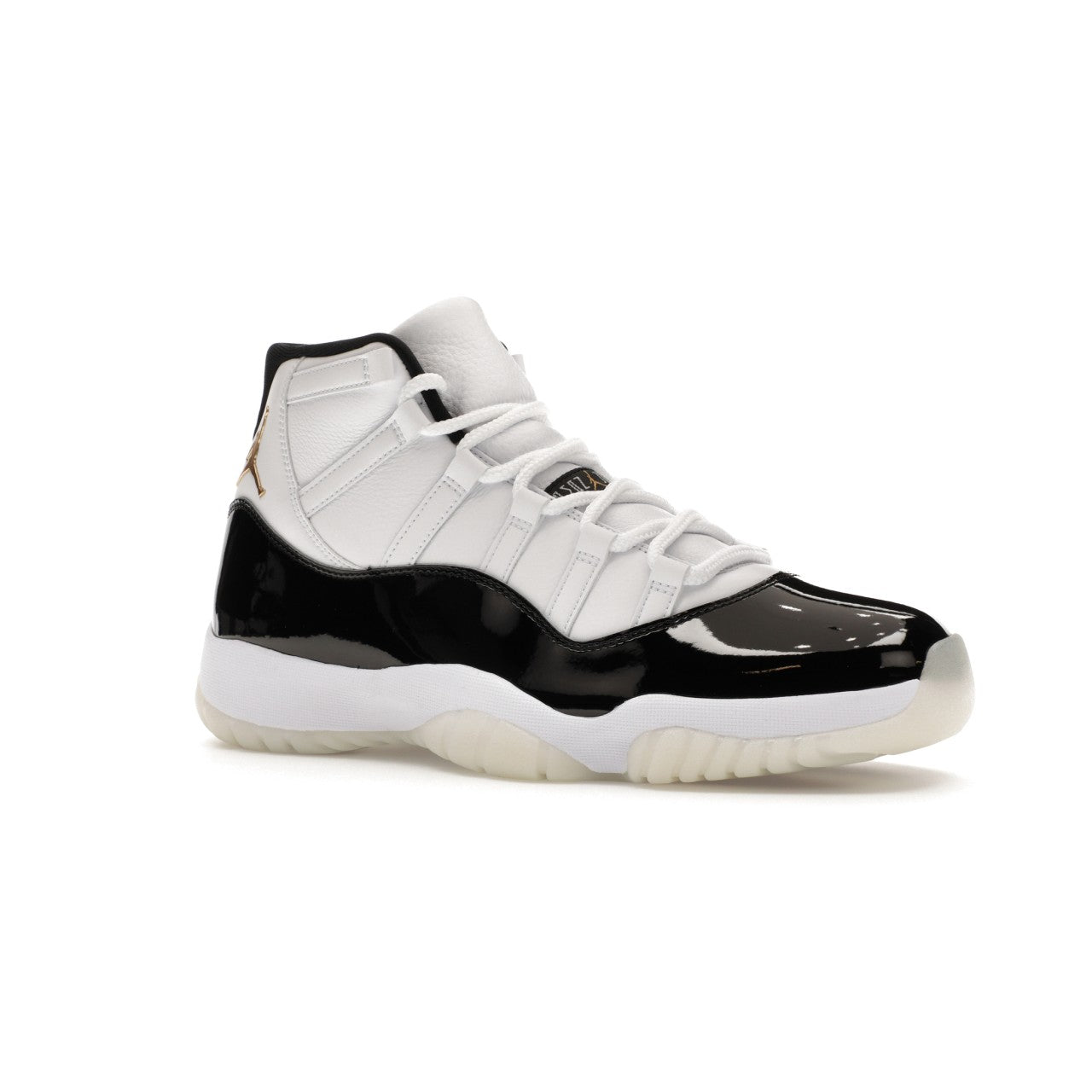 Air Jordan Retro 11 Gratitude - White / Metallic Gold / Black