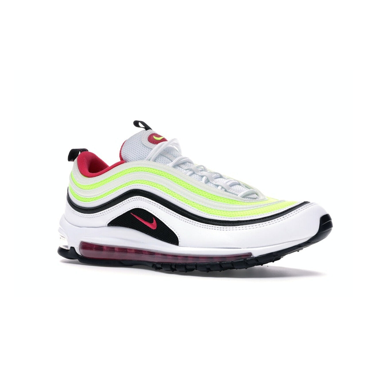 Nike Air Max 97 Women's - White / Black / Volt Rush Pink