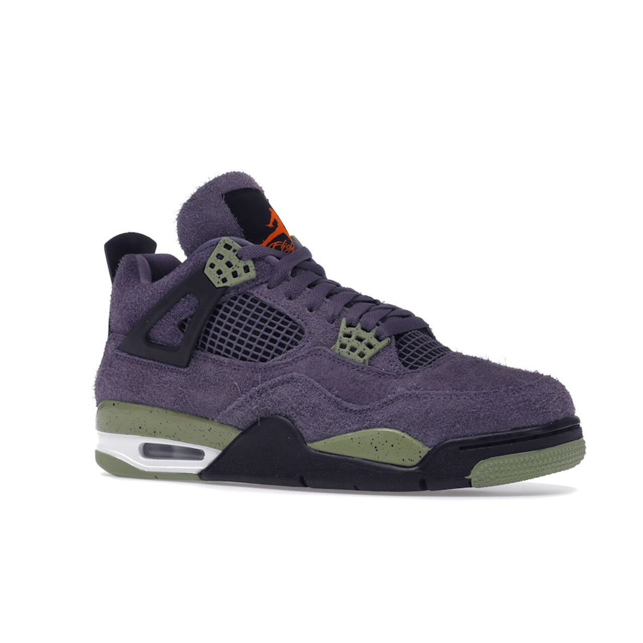 Nike Air Jordan 4 Retro "Canyon Purple" Women's - Canyon Purple / Safety Orange