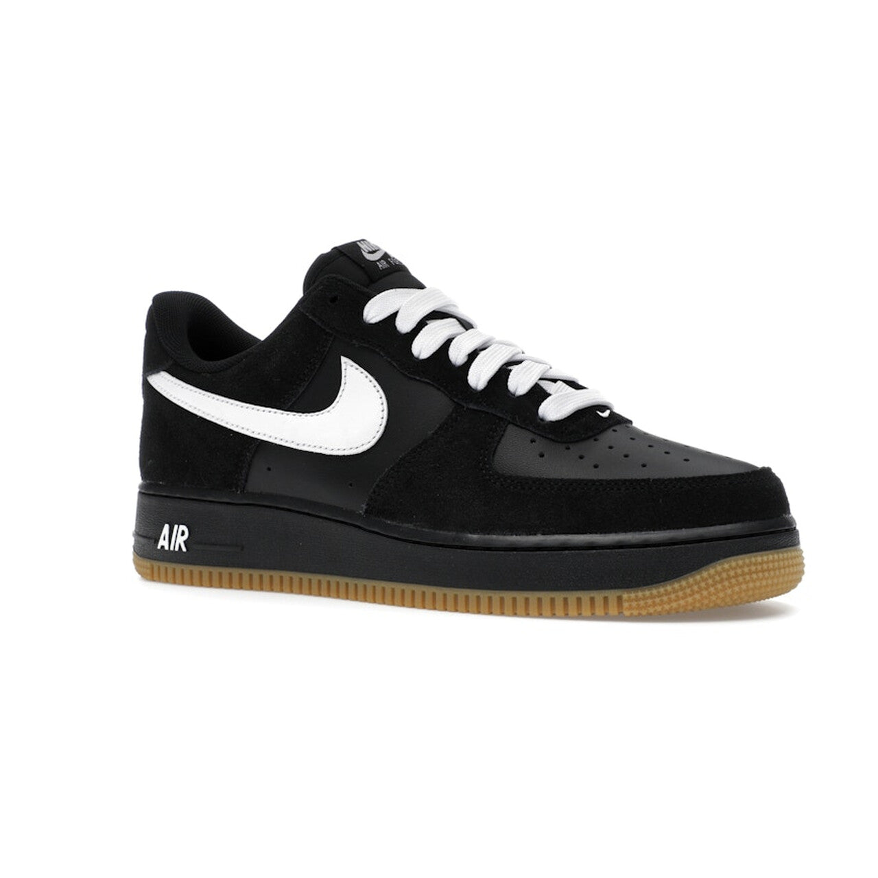 Nike Air Force 1 '07 LV8 - Black / White / Gum Light Brown