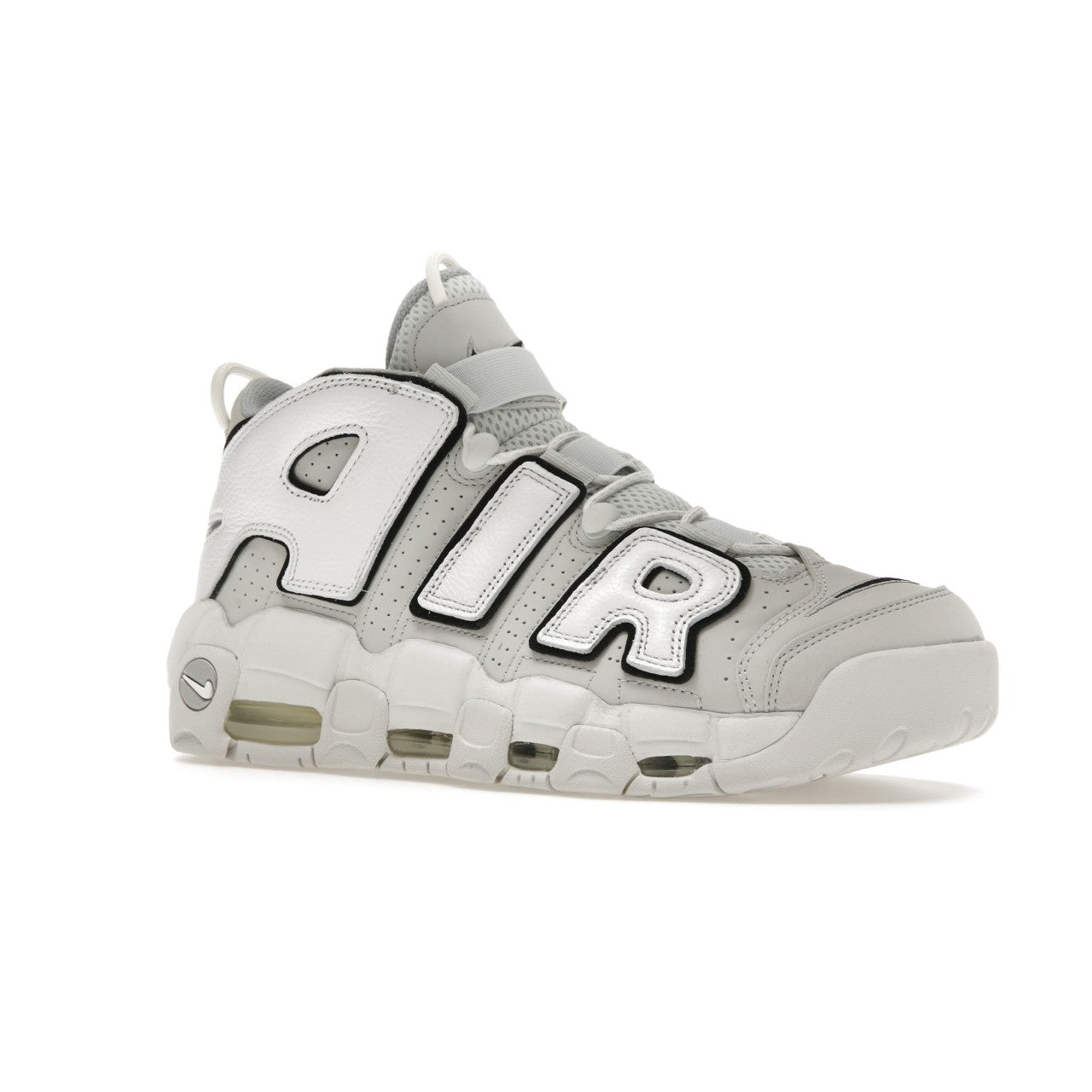 Nike Air More Uptempo '96 Photon Dust/Metallic Silver