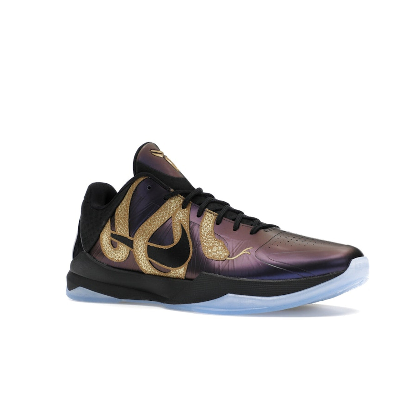 Nike Kobe 5 Protro "Year of the Mamba" - Eggplant / Black / Metallic Gold