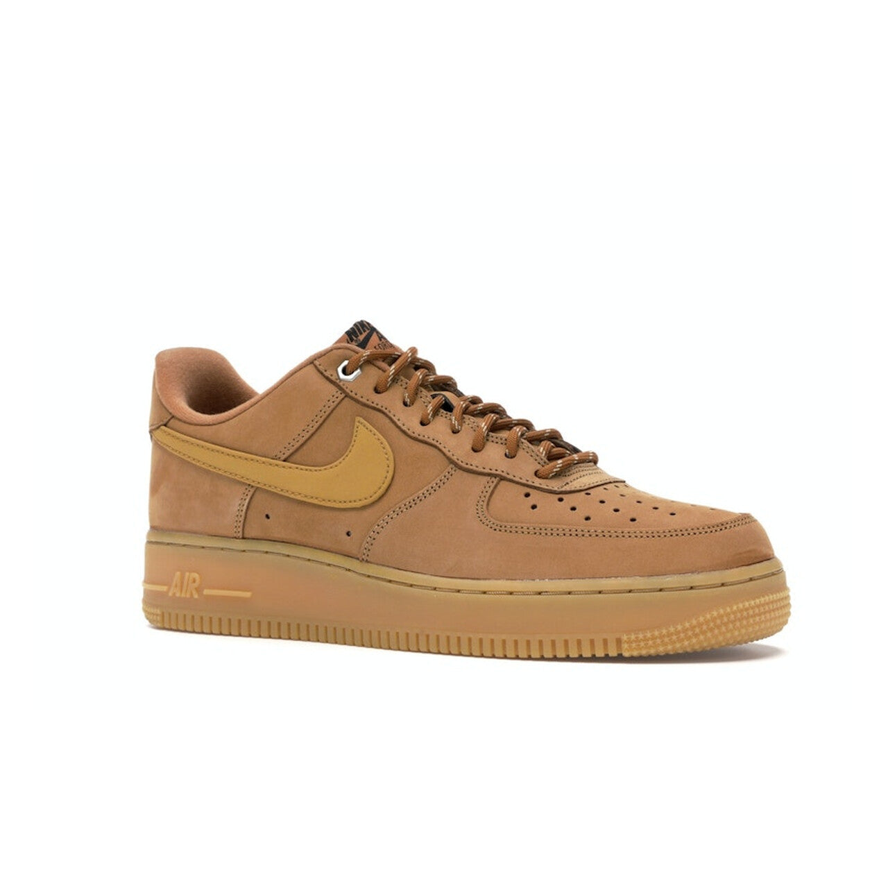 Nike Air Force 1 Low "Flax" 2019 - Wheat / Gum / Light Brown