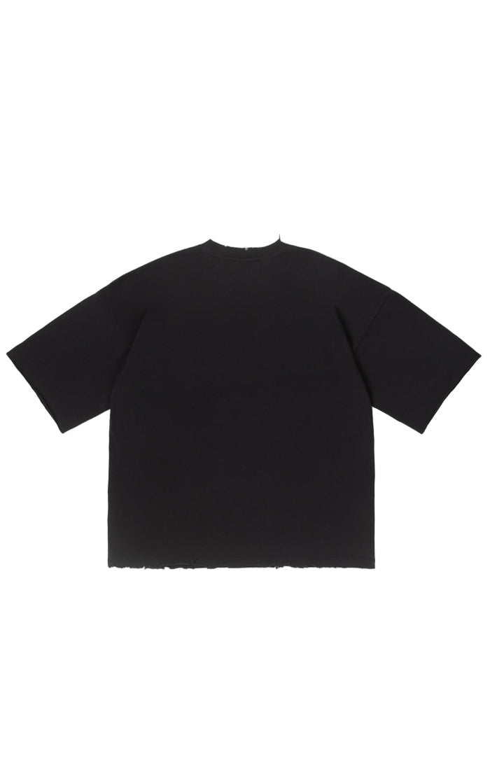 GFA Chomp SS Knit-Jet Black
