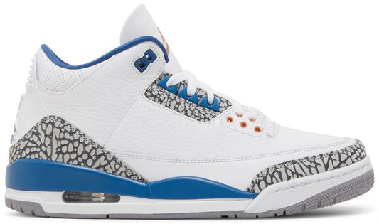 Air Jordan 3 Retro 'Washington Wizards'-White/Metallic Copper
