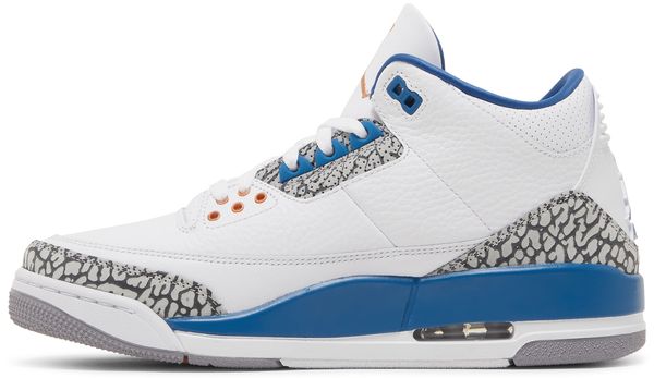 Air Jordan 3 Retro 'Washington Wizards'-White/Metallic Copper