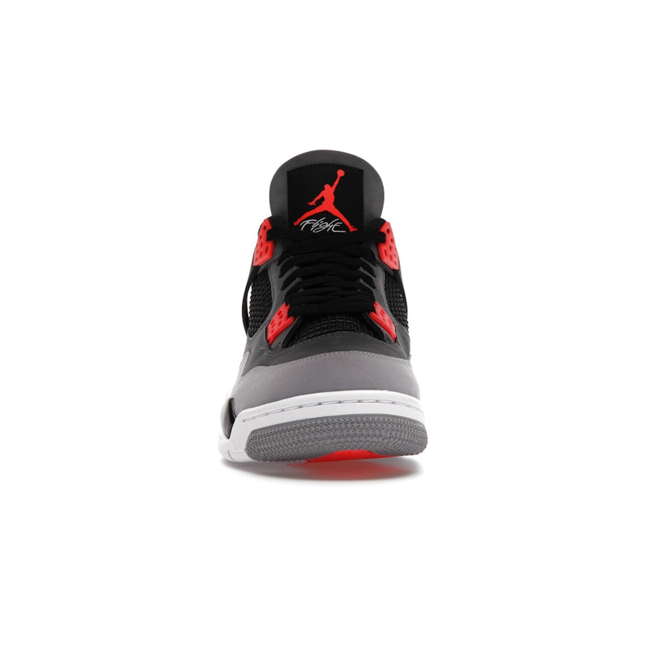 Nike Air Jordan 4 Retro "Infrared" - Dark Grey / Infrared 23-Black