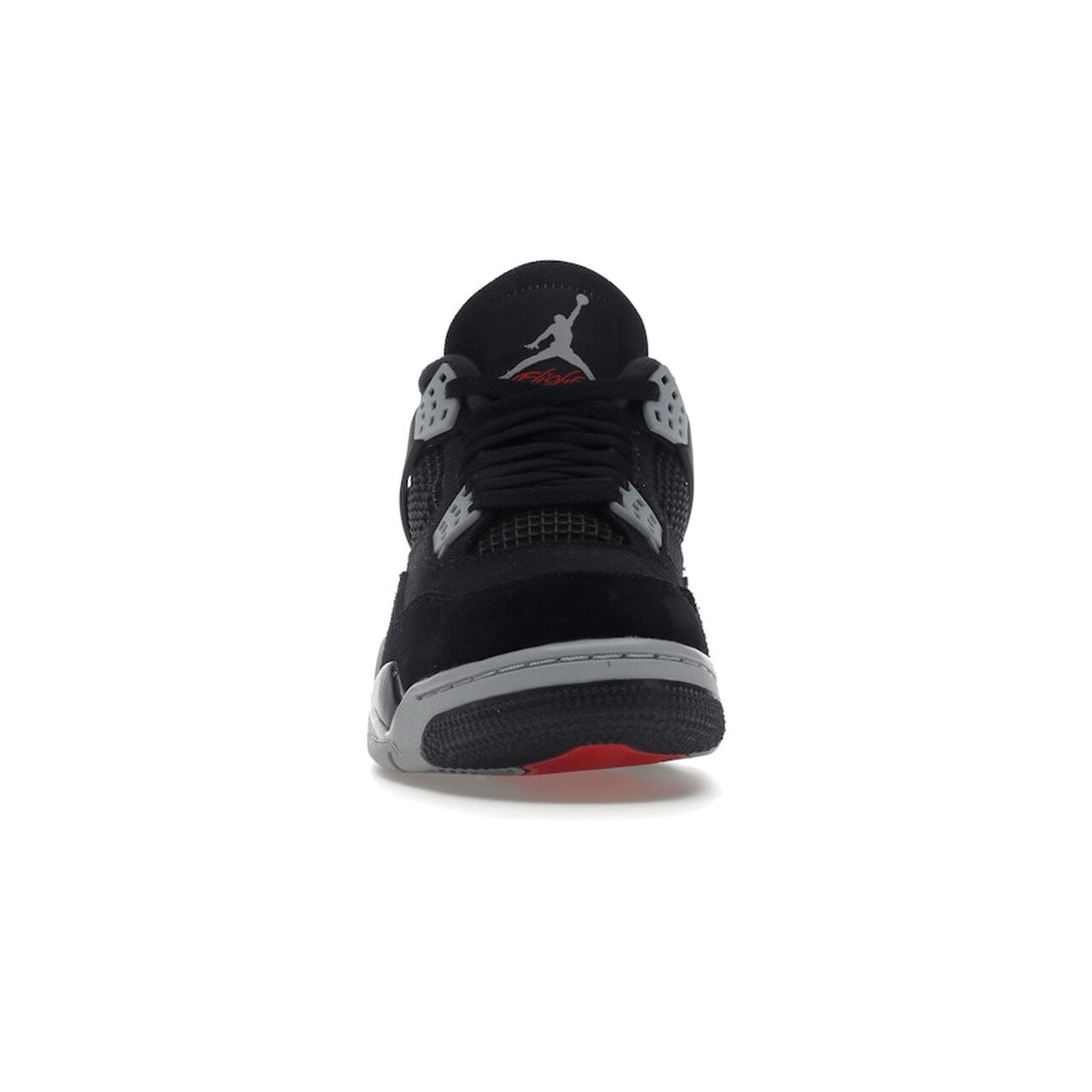 Nike Air Jordan 4 Retro SE "Black Canvas" - Black / Light Steel Grey / White
