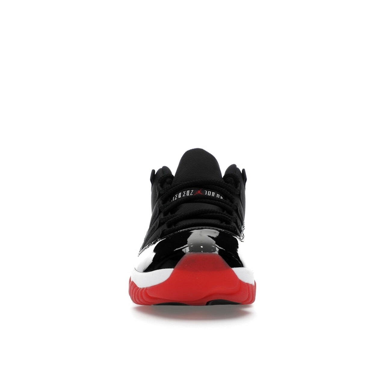 Nike Air Jordan 11 Retro Low "Bred" - Black / Varsity Red-White
