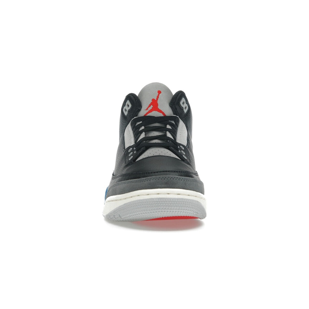 Nike Air Jordan 3 Retro OG "Rare Air" - Black / Chile Red / Neutral Grey