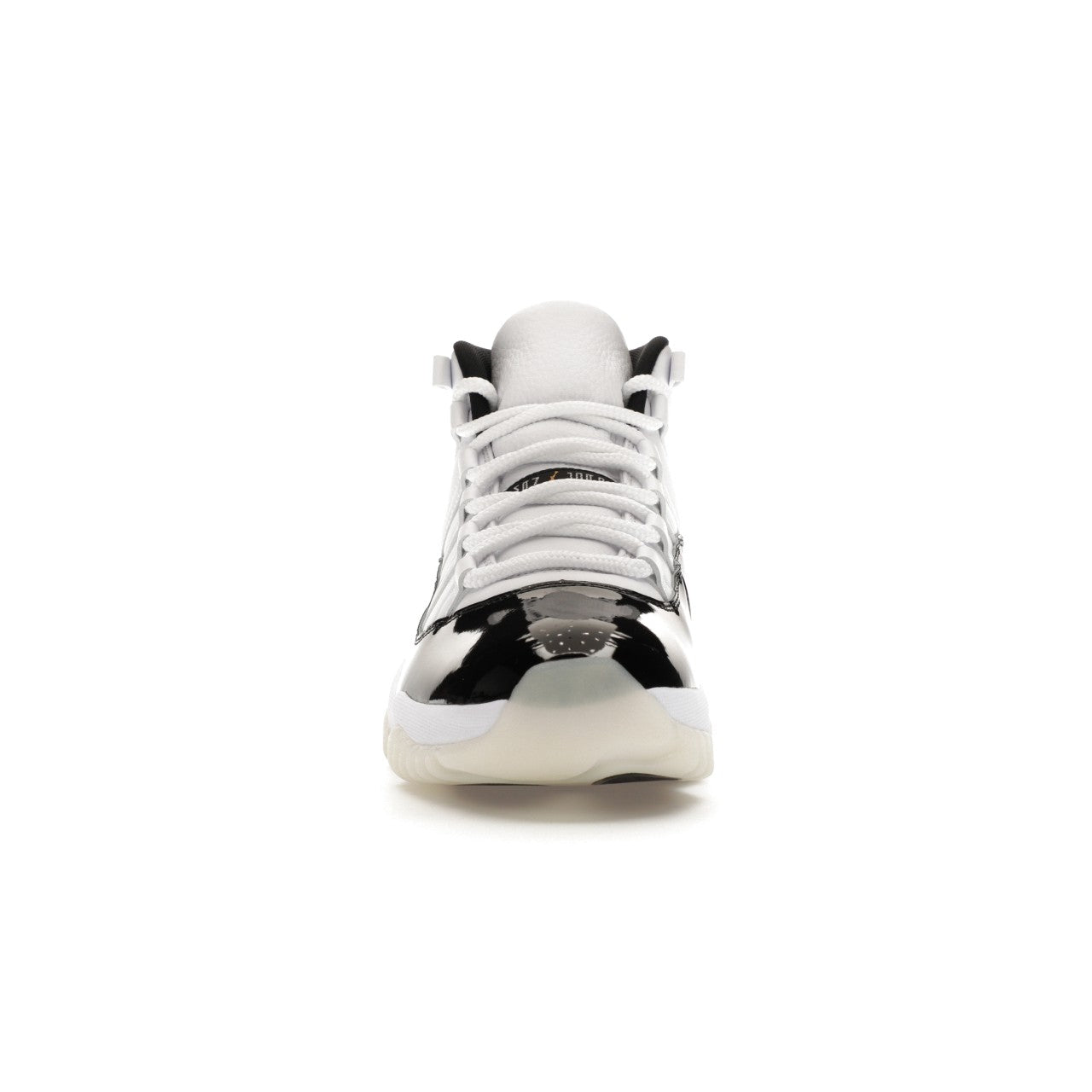 Air Jordan Retro 11 Gratitude - White / Metallic Gold / Black