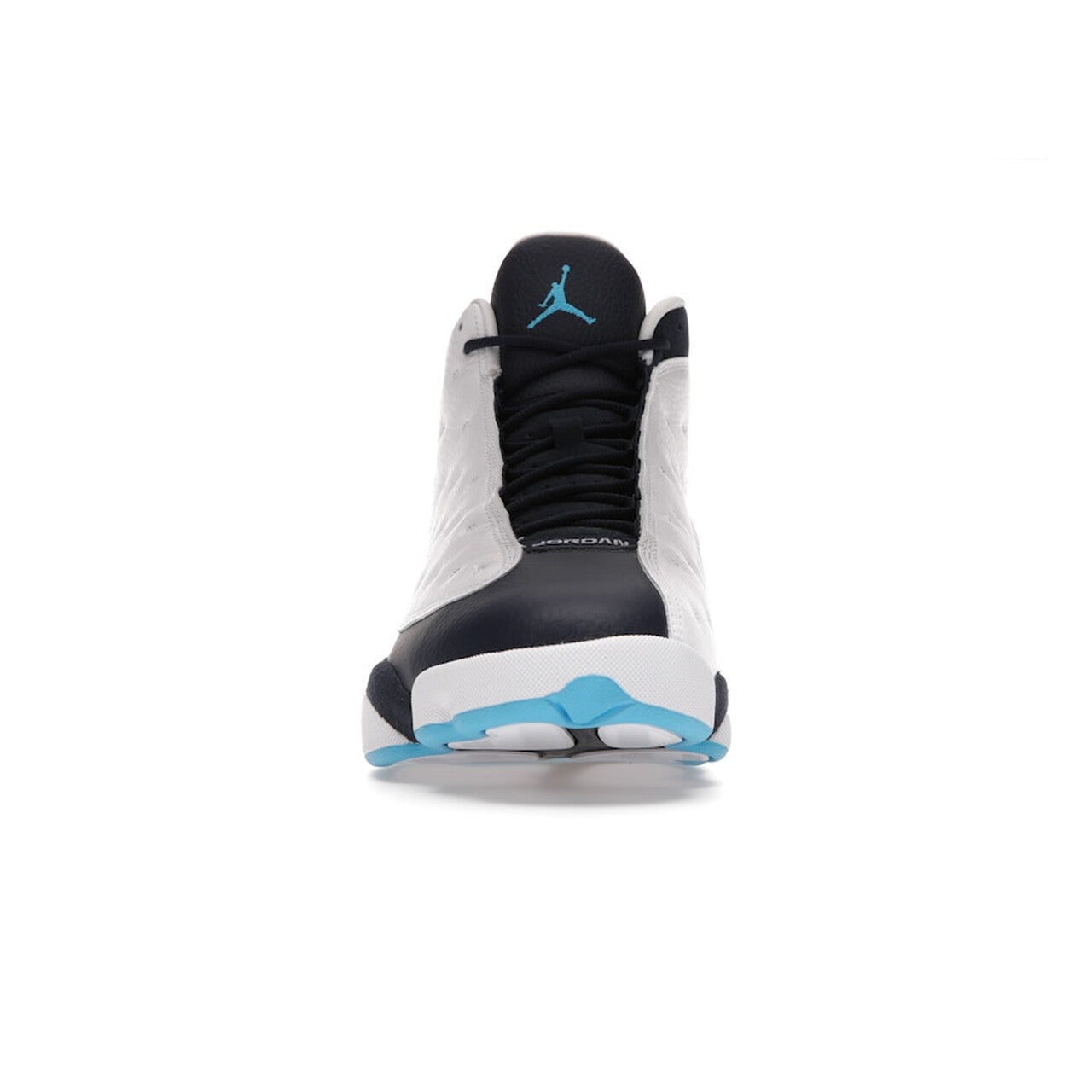 Nike Air Jordan 13 Retro "Obsidian" - White / Dark Powder Blue