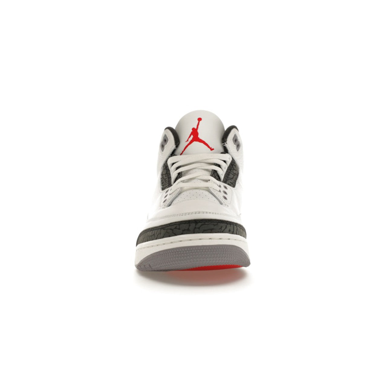 Air Jordan Retro 3 Summit White / Fire Red