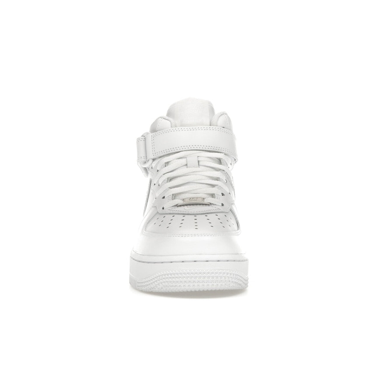 Nike Air Force 1 Mid Supreme - White / White