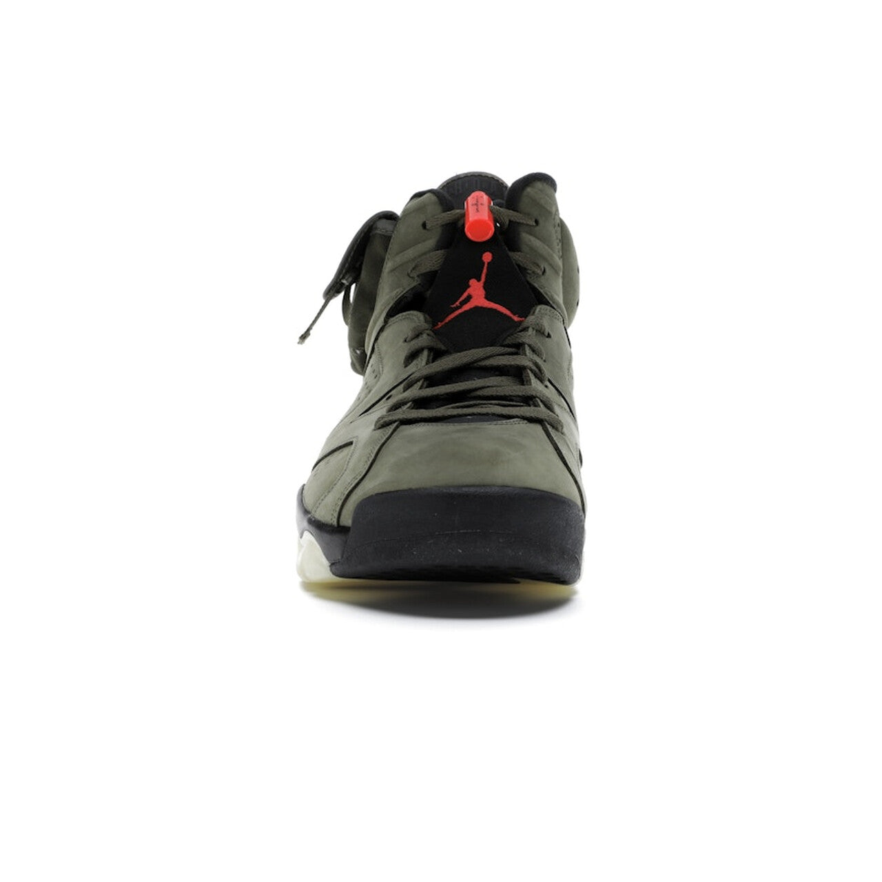 Nike Air Jordan x Travis Scott 6 Retro - Medium Olive / Infrared Black