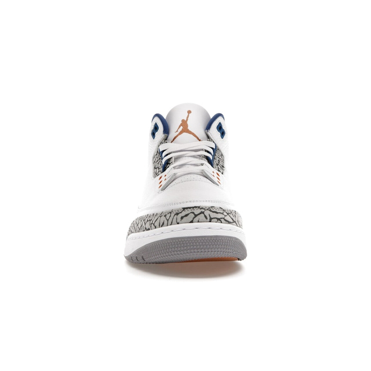 Nike Air Jordan 3 Retro "Washington Wizards" - White / Metallic Copper