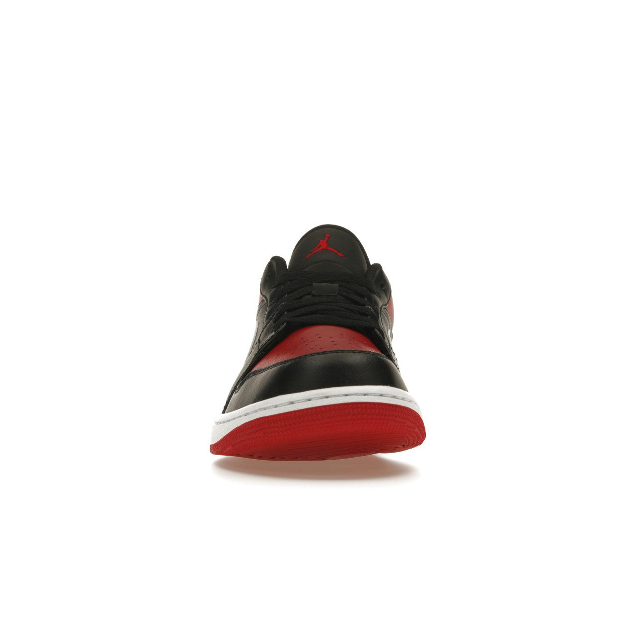 Air Jordan Retro 1 Low - Black / Gym Red / White