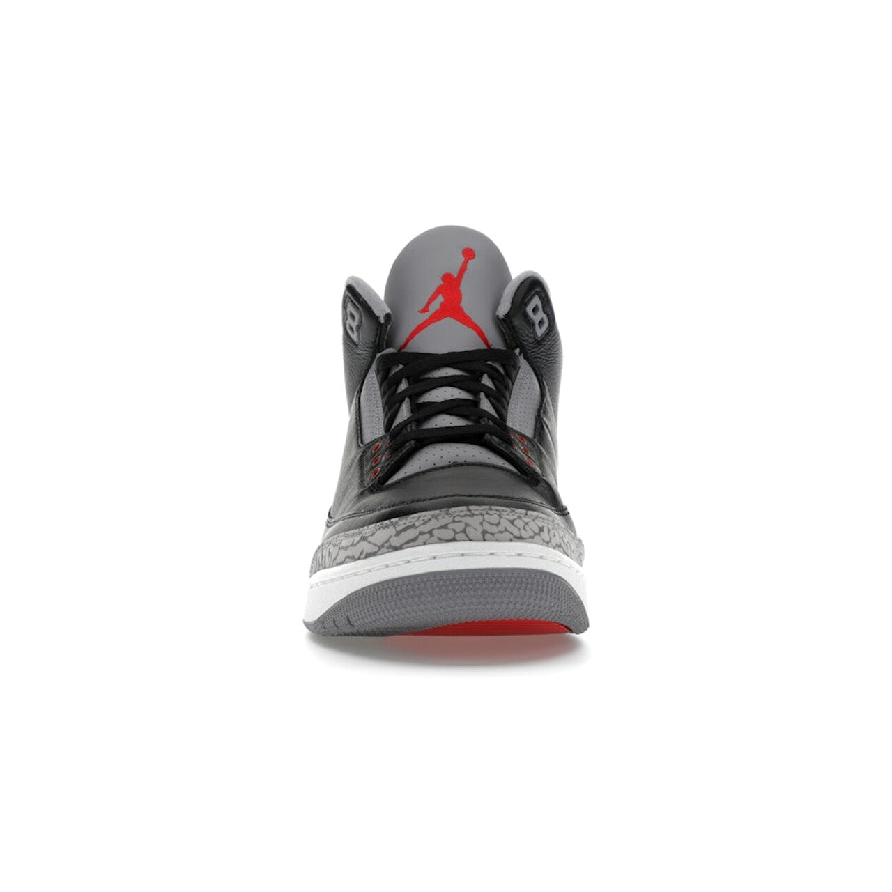 Nike Air Jordan 3 Retro OG "Black Cement" 2024 - Black / Fire Red / Cement Grey