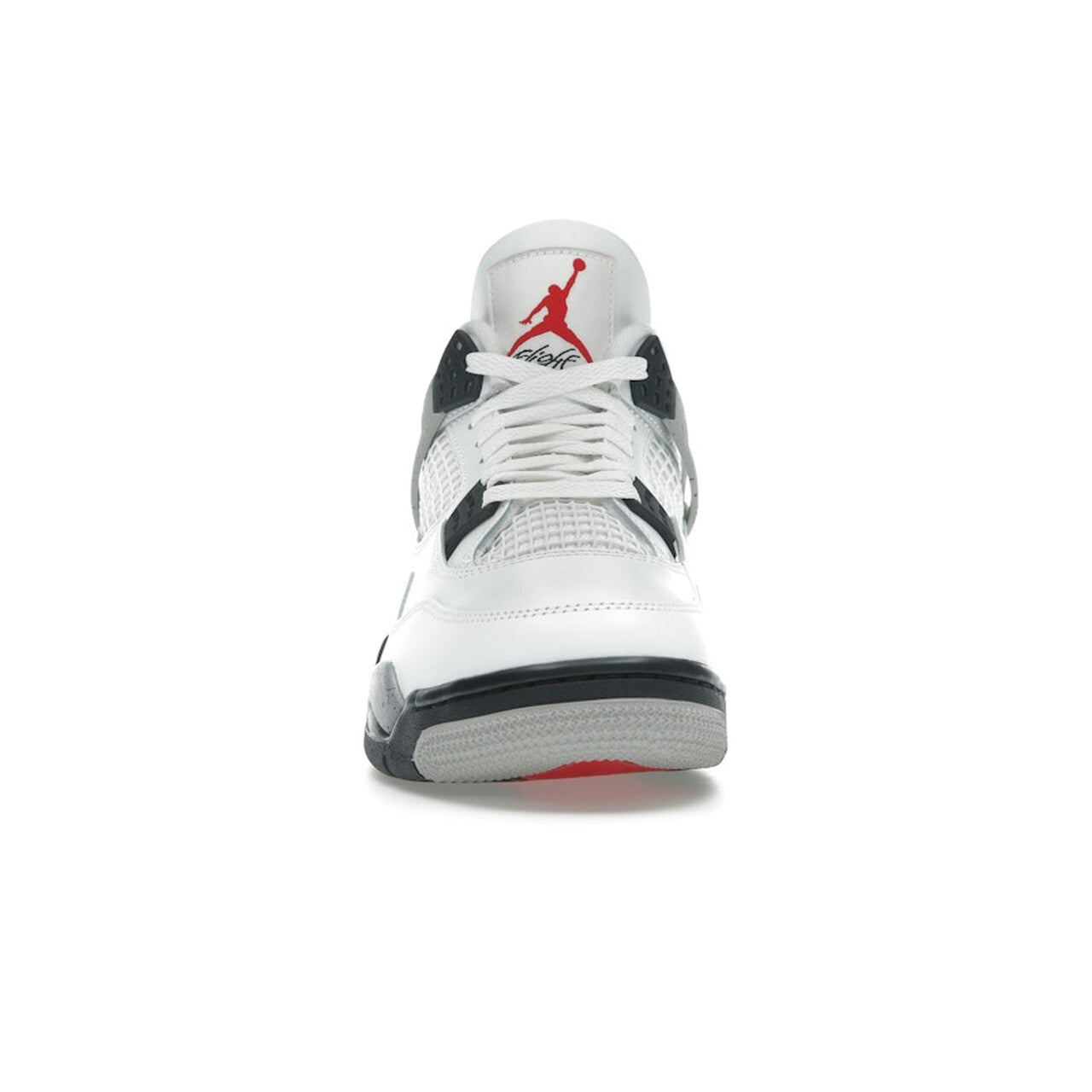 Nike Air Jordan 4 Retro OG "White Cement" 2025 - Summit White / Fire Red