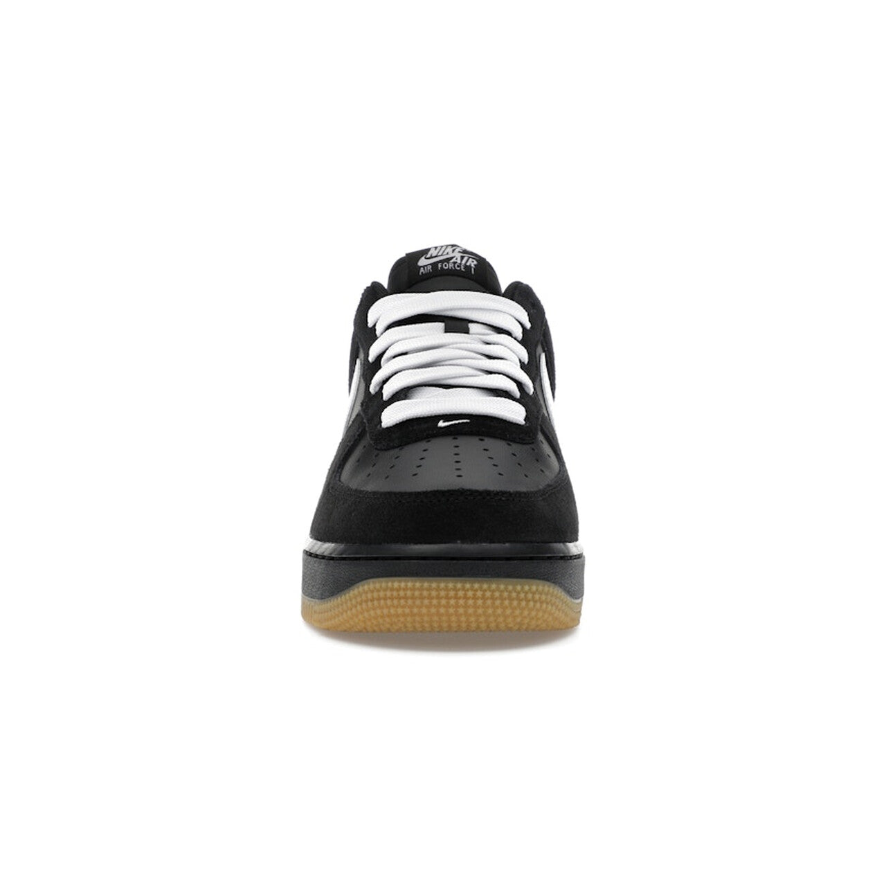 Nike Air Force 1 '07 LV8 - Black / White / Gum Light Brown