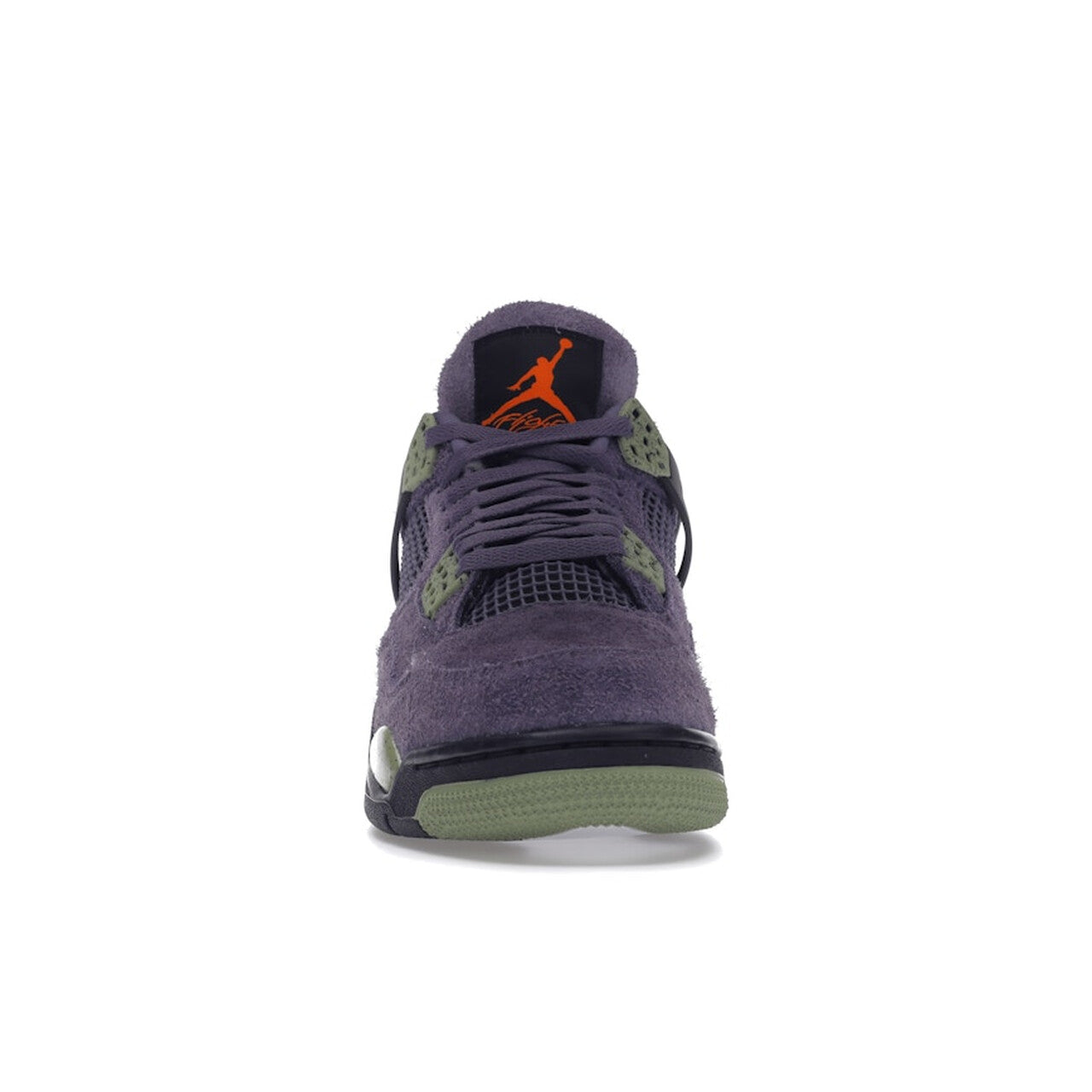 Nike Air Jordan 4 Retro "Canyon Purple" Women's - Canyon Purple / Safety Orange