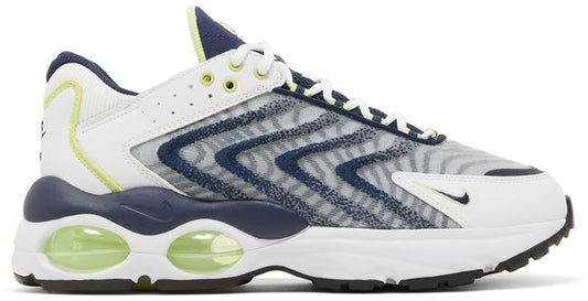 Nike Air Max TW 'White Lemon Twist Navy'-White/Midnight Navy
