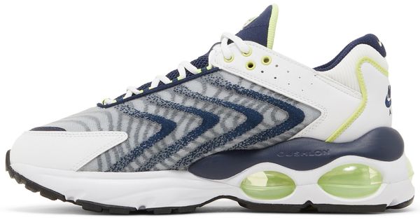 Nike Air Max TW "Lemon Twist" - White / Midnight Navy
