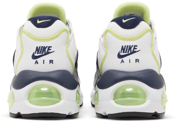 Nike Air Max TW "Lemon Twist" - White / Midnight Navy