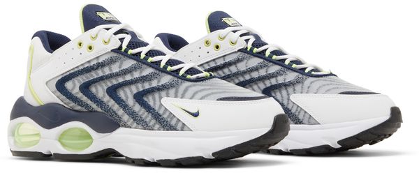 Nike Air Max TW "Lemon Twist" - White / Midnight Navy