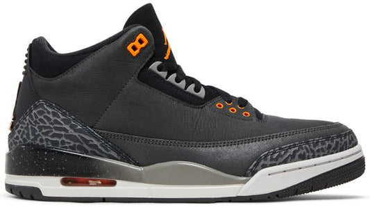 Air Jordan 3 Retro 'Fear'-Night Stadium/Total Orange