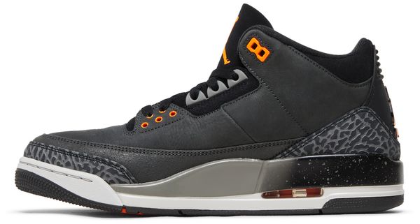 Air Jordan 3 Retro 'Fear'-Night Stadium/Total Orange