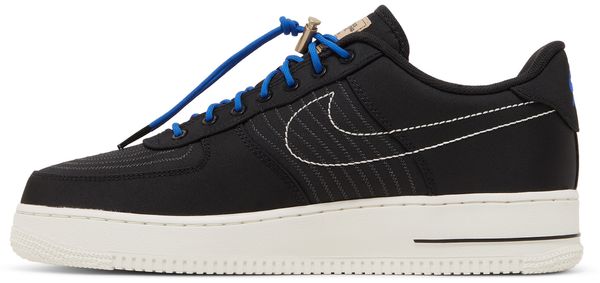 Nike Air Force 1 Low '07 LV8 "Moving Company" - Black / Sail