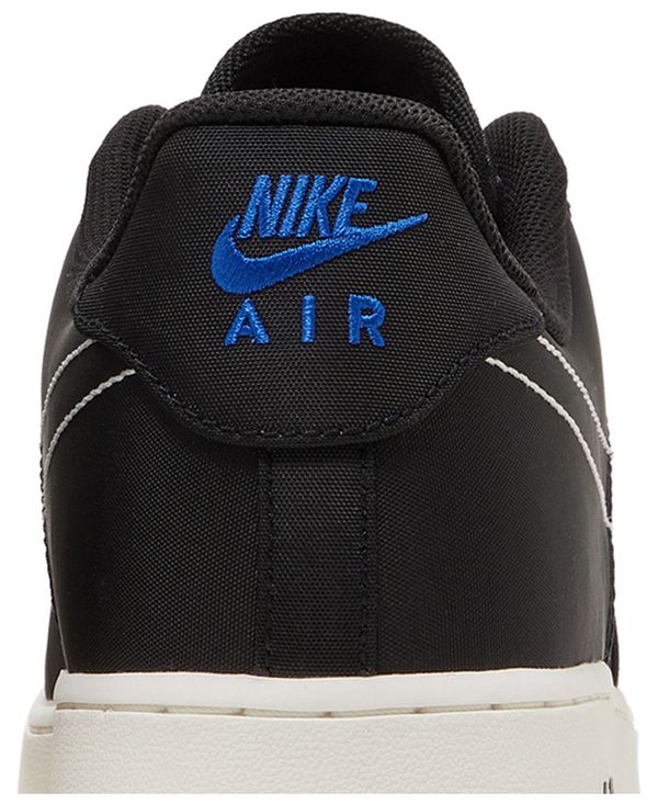 Nike Air Force 1 Low '07 LV8 "Moving Company" - Black / Sail
