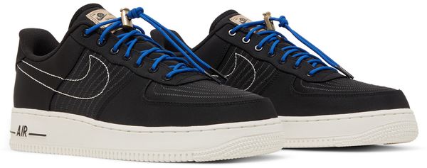 Nike Air Force 1 Low '07 LV8 "Moving Company" - Black / Sail