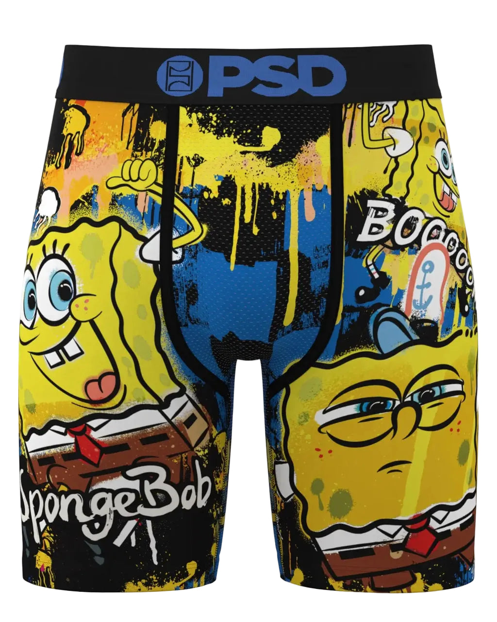 PSD SpongeBob SquarePants Spray Standard Length