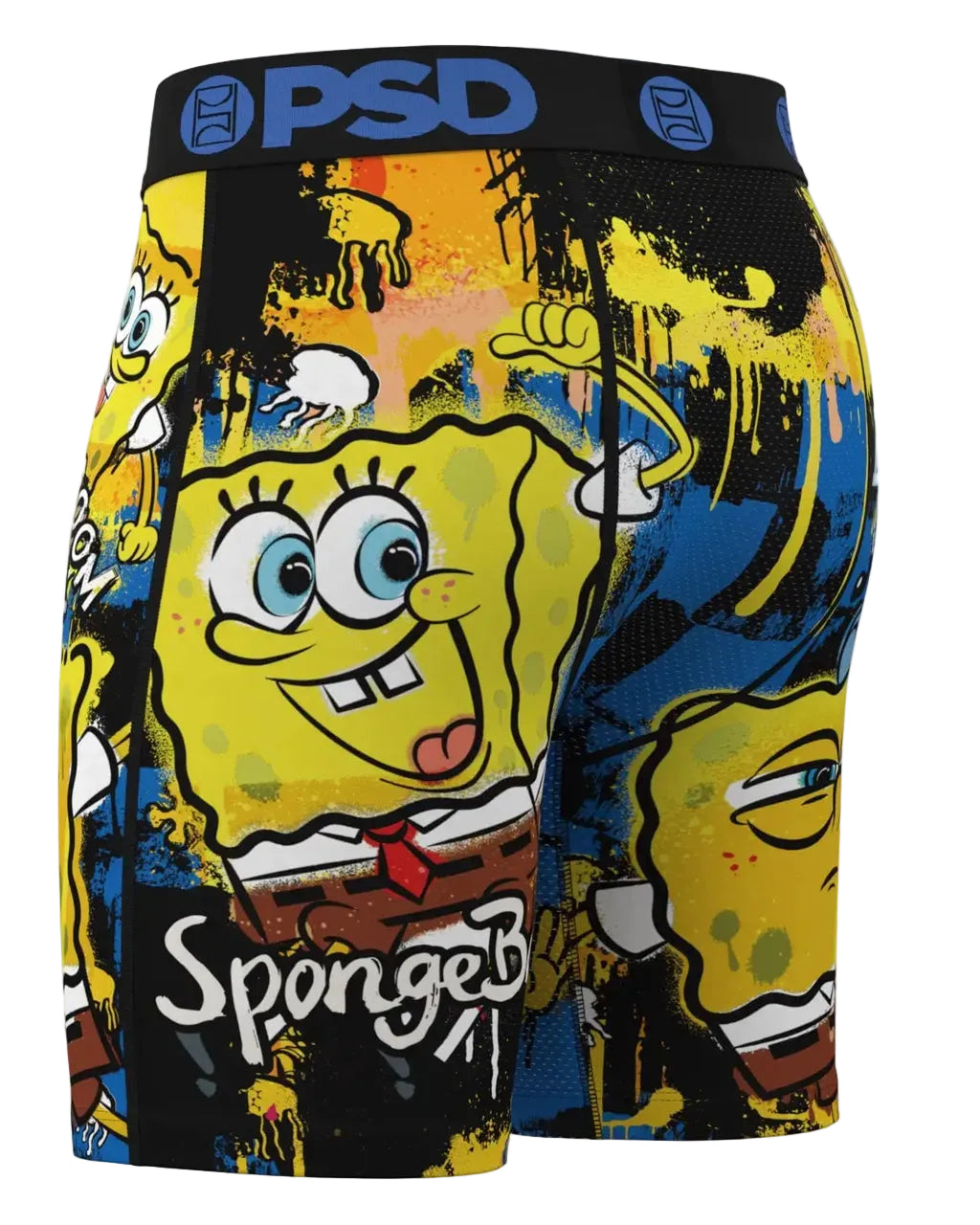 PSD SpongeBob SquarePants Spray Standard Length
