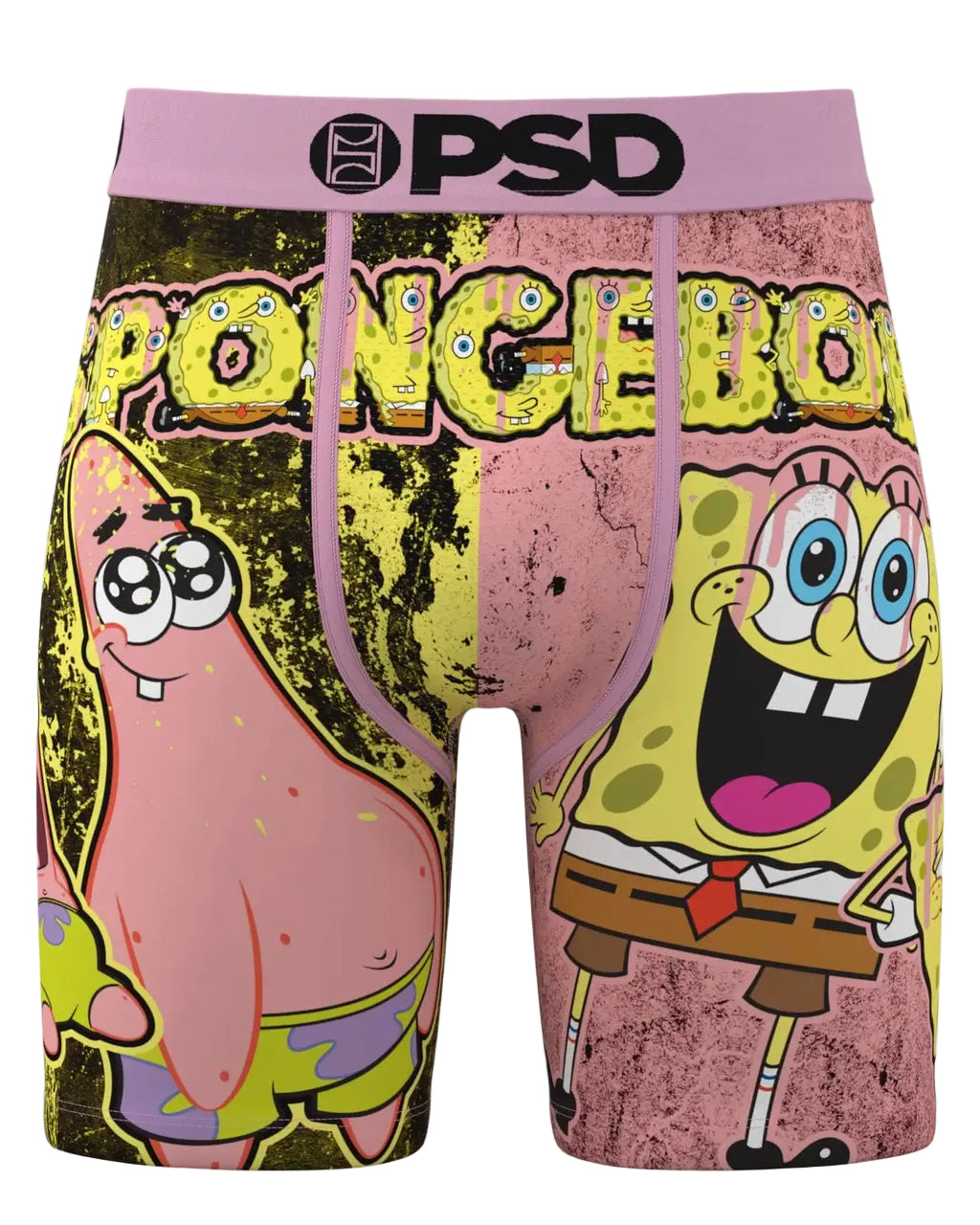 PSD SpongeBob SquarePants Mood Standard Length
