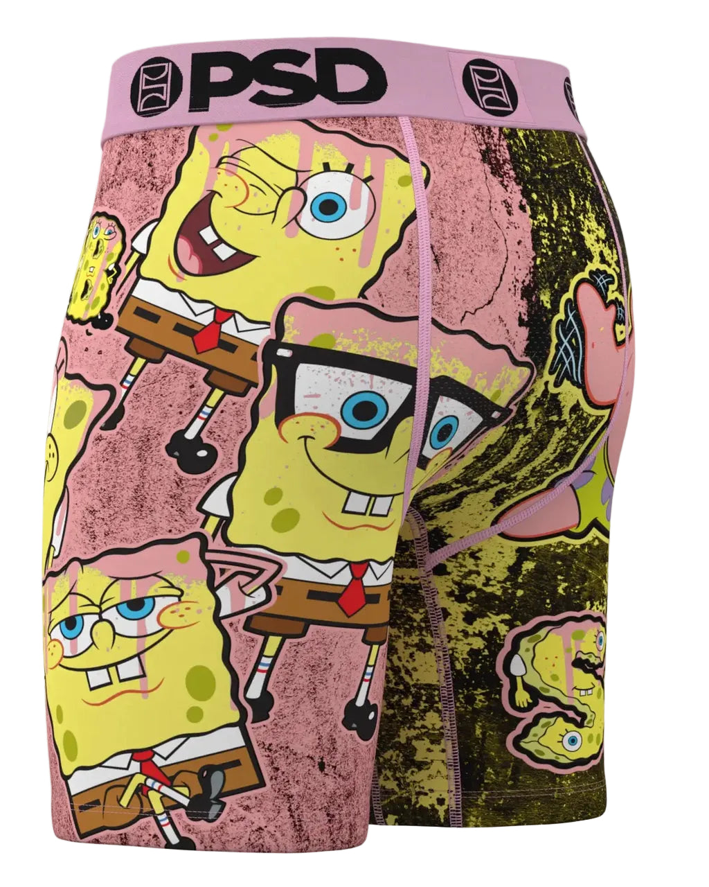 PSD SpongeBob SquarePants Mood Standard Length